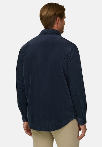 Boggi Milano Shirt in Blue: back