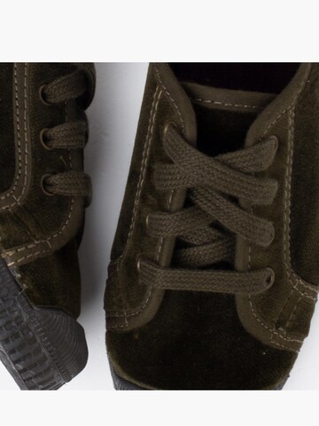 Baskets Pisamonas en vert