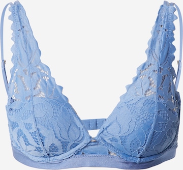 Women' Secret T-shirt Bra in Blue: front