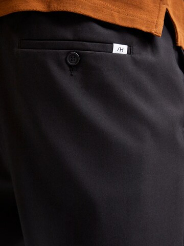 Slimfit Pantaloni chino di SELECTED HOMME in nero