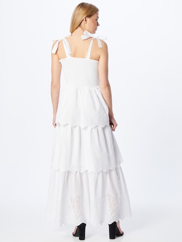 River Island Dress 'BRODERIE' in White