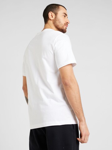 Nike Sportswear Тениска 'SOLE RALLY' в бяло