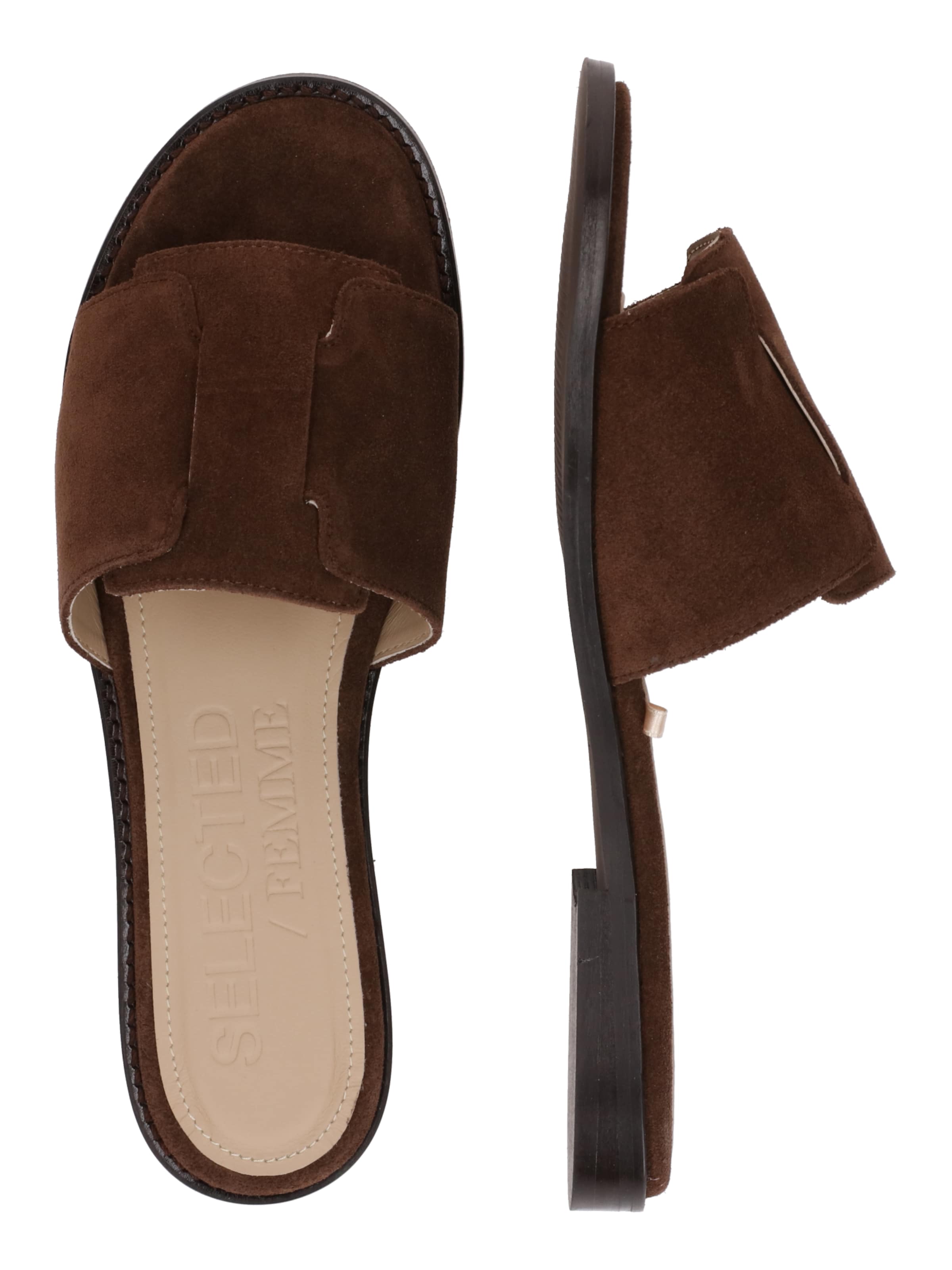 SELECTED Пантолеты 'SLFISABELLA' в Коричневый