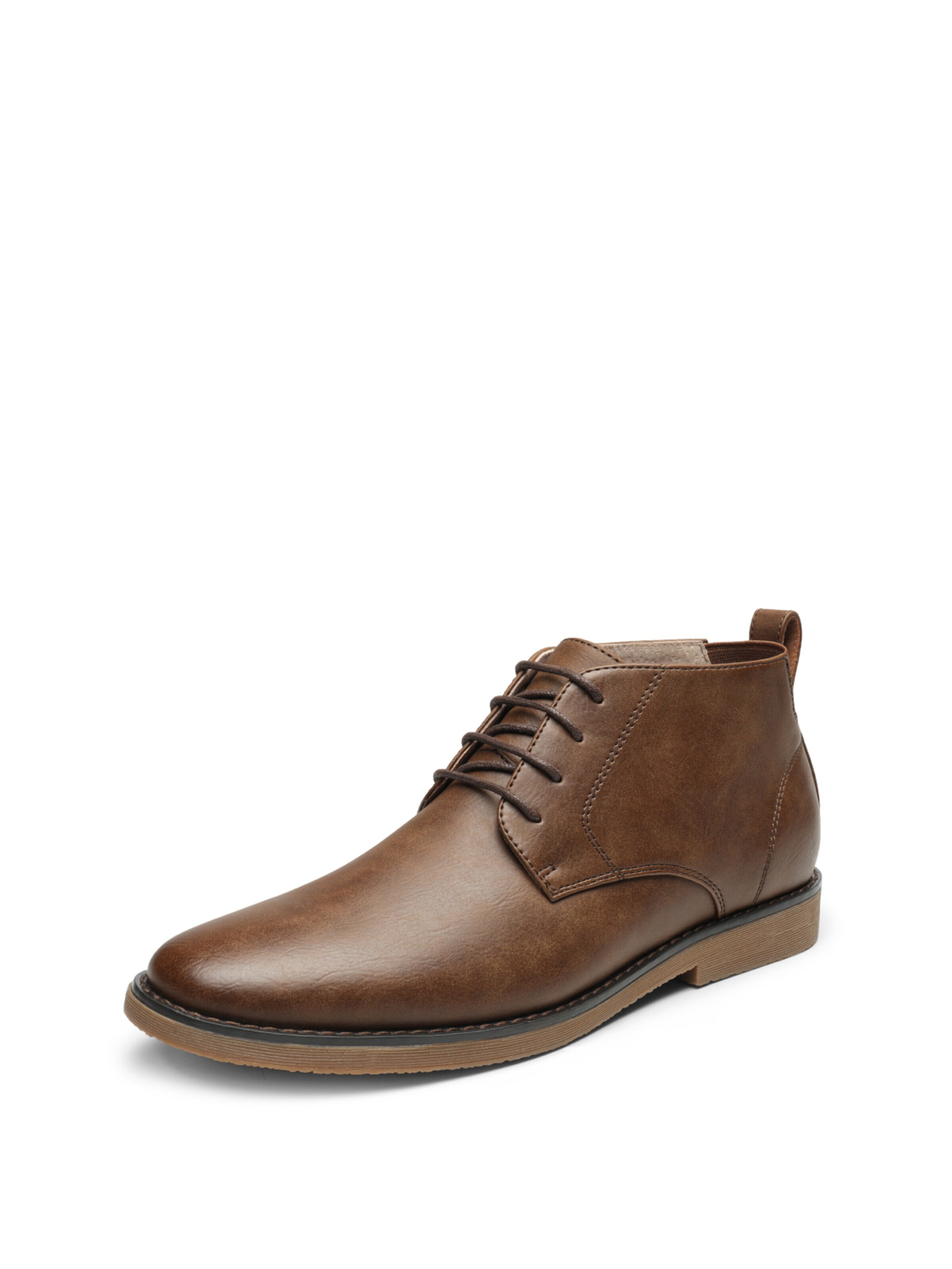 Bruno Marc Chukka Boots in Brown: front
