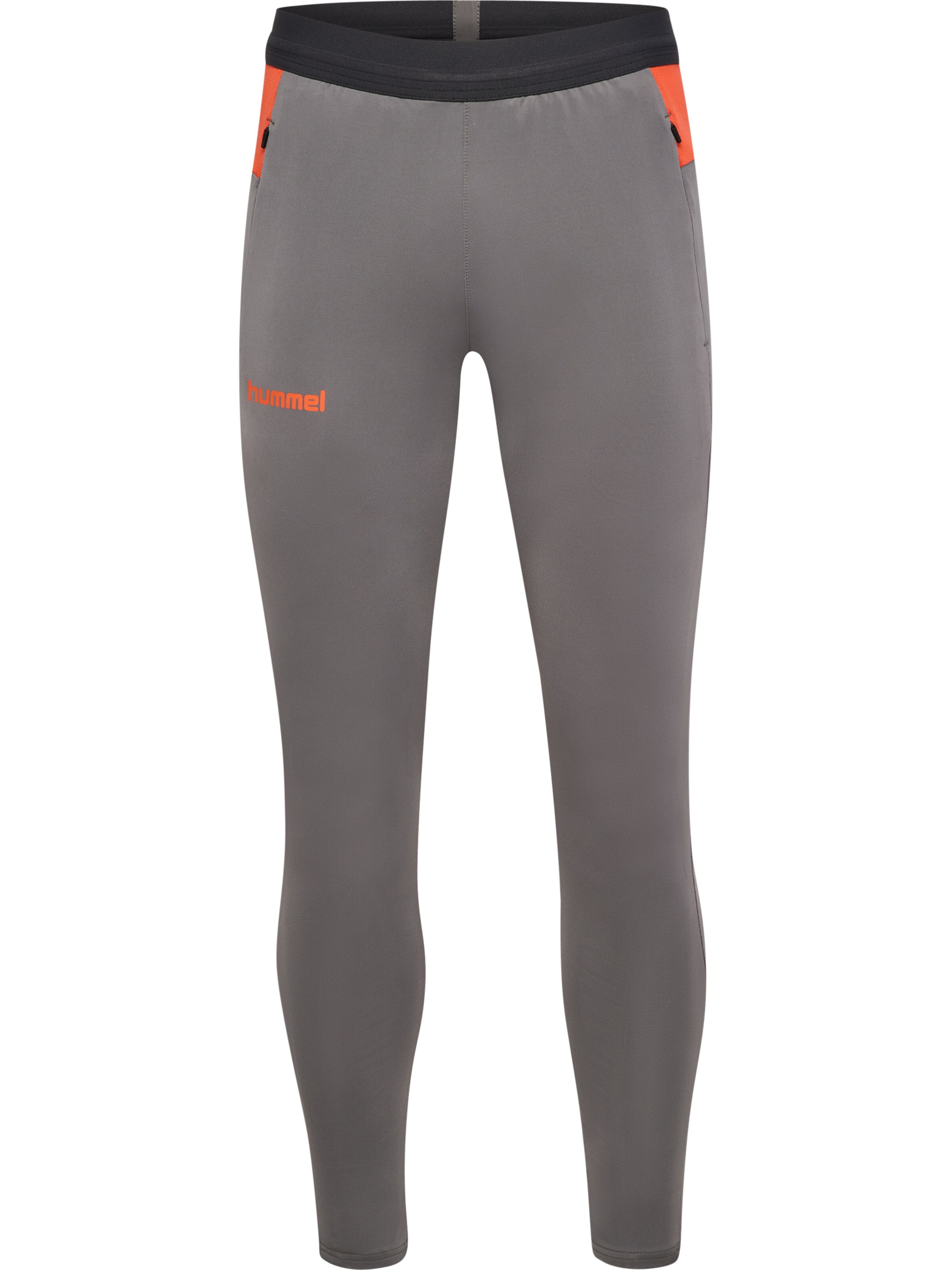 Hummel Sports trousers in Grey: front