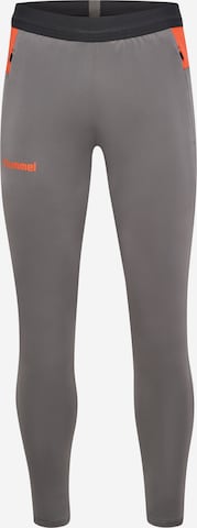 Pantalon de sport Hummel en gris : devant