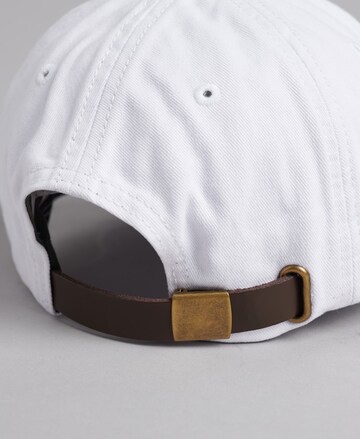 Casquette Superdry en blanc