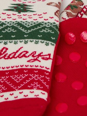 CALZEDONIA Socks in Red