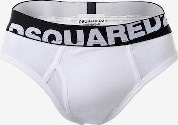 Slip di DSQUARED2 in bianco