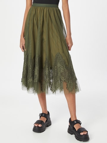 Derhy Skirt 'LEANOR' in Green: front