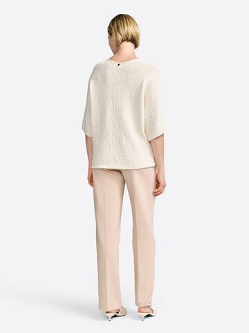 Pull-over Rich & Royal en blanc