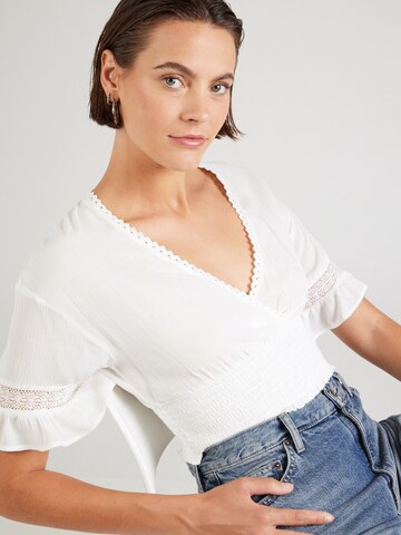 ABOUT YOU - Blusa 'Doro' en blanco
