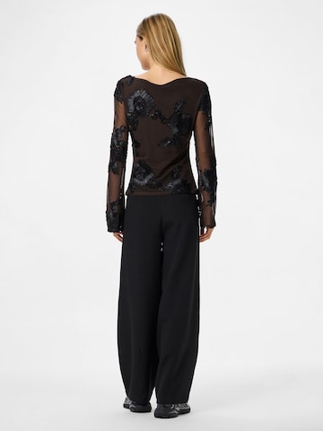 Camicia da donna 'PCOffia' di PIECES in marrone