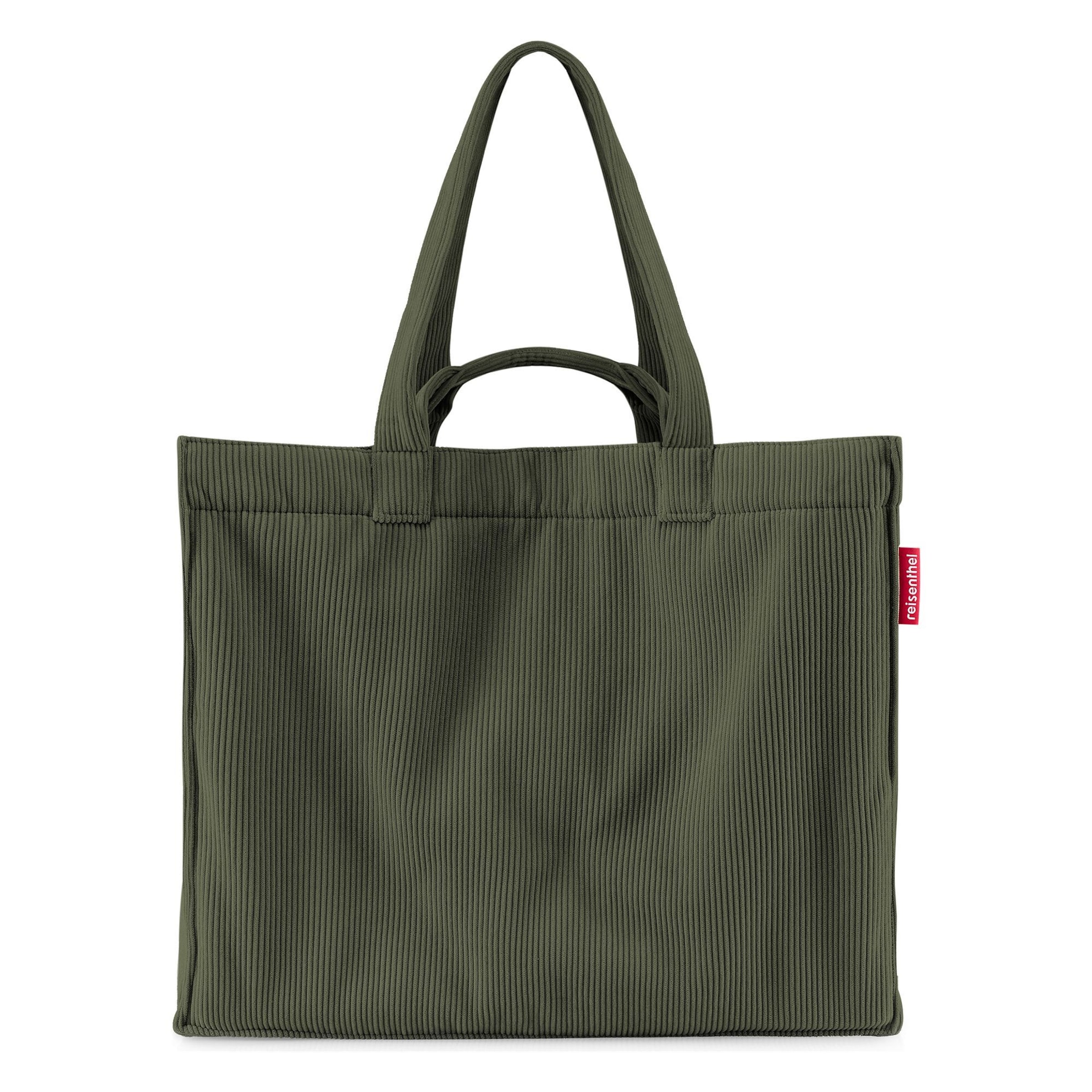 REISENTHEL Shopper in Grün: Vorderseite