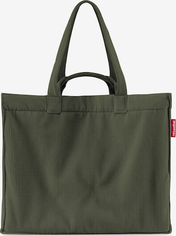 REISENTHEL Shopper in Green: front