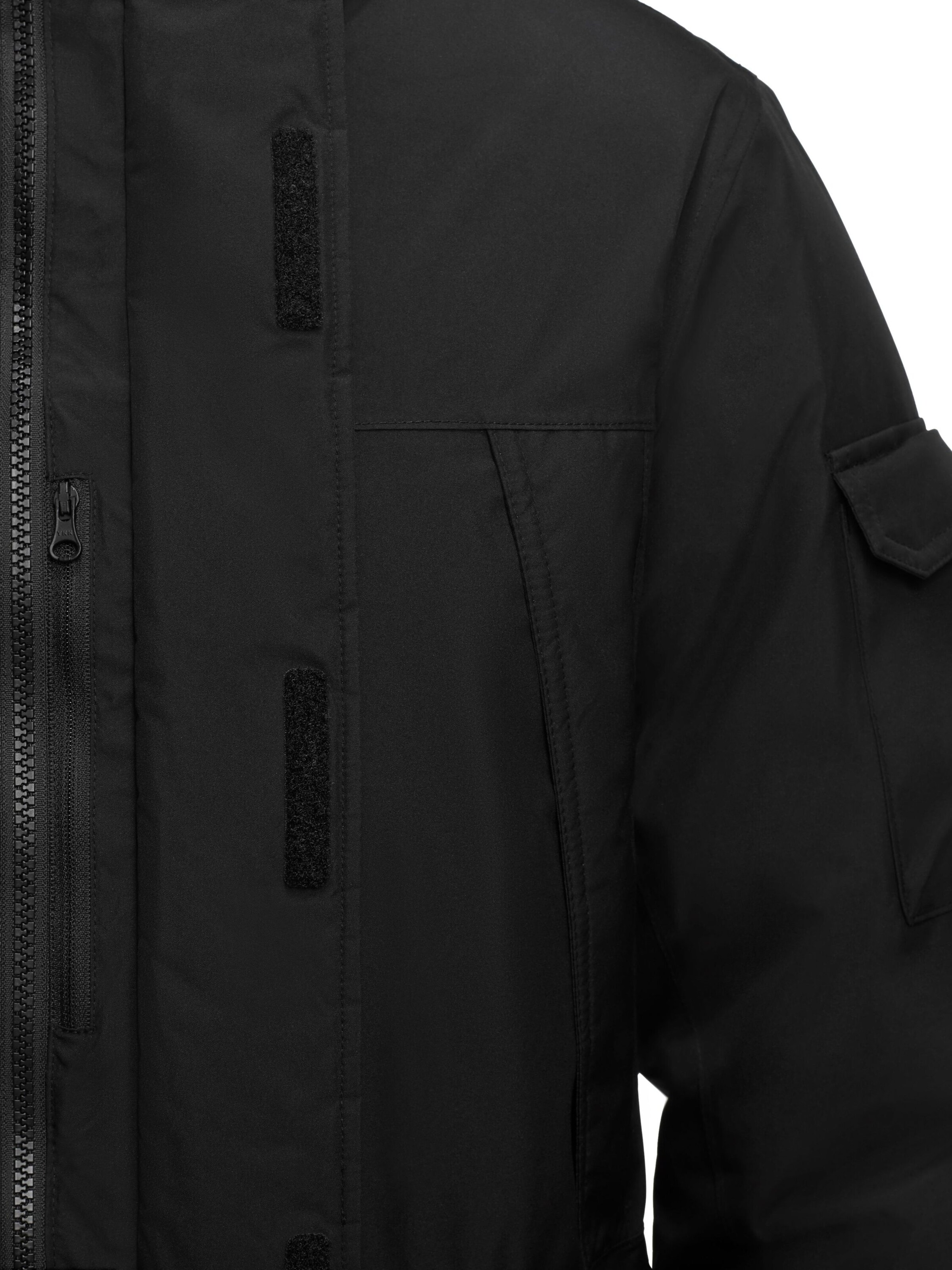 MAMMUT Outdoorjacke in Schwarz
