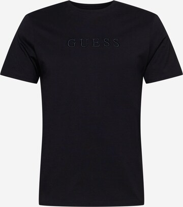 GUESS T-Shirt in Schwarz: predná strana