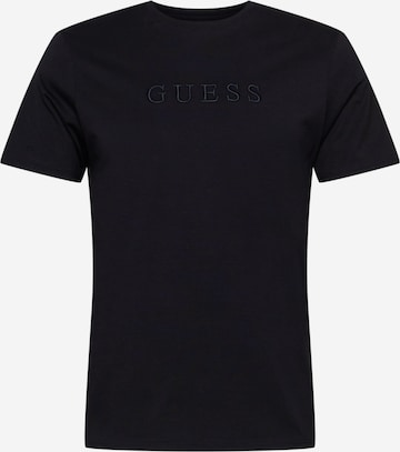 melns GUESS T-Krekls: no priekšpuses