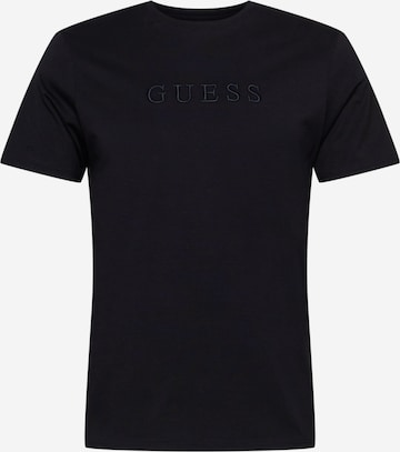 GUESS Shirt in Black: front