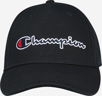 Șapcă de la Champion Authentic Athletic Apparel pe negru