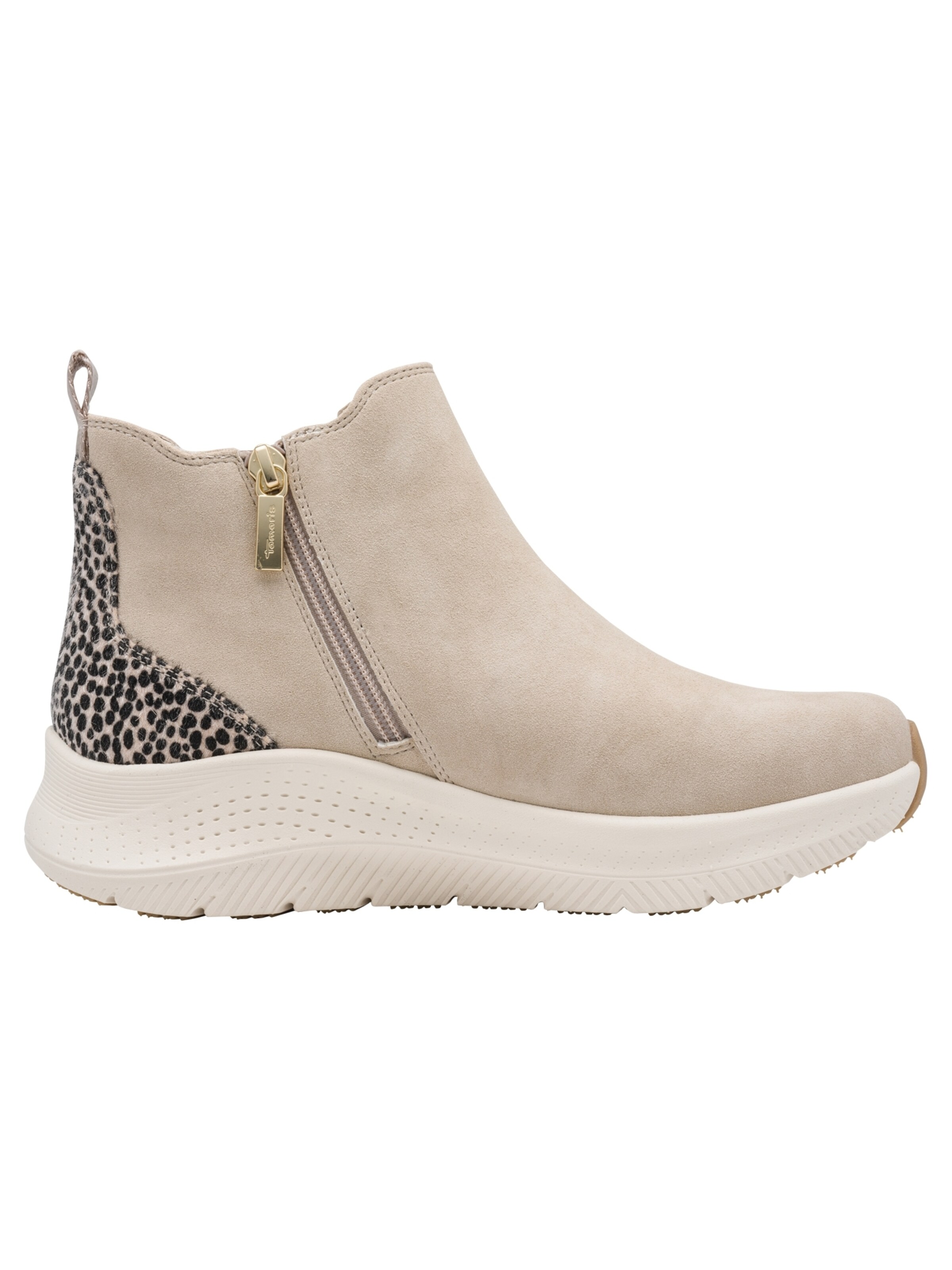 Chelsea Boots Tamaris en beige