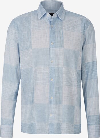 STRELLSON Regular fit Button Up Shirt in Blue: front