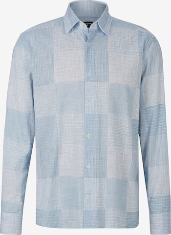 Coupe regular Chemise STRELLSON en bleu : devant