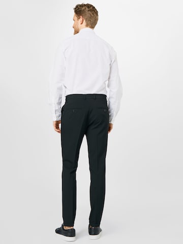 Coupe slim Pantalon 'Liam' Matinique en noir