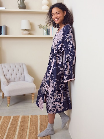 LAURA ASHLEY Morgenkåbe 'Josette' i blå