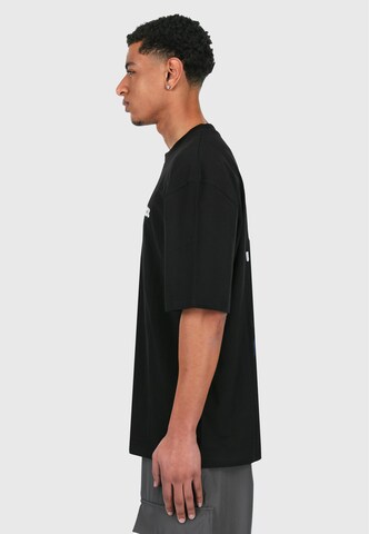 Dropsize Shirt 'World Tour' in Schwarz
