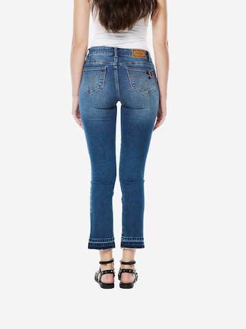 Coupe slim Jean KOROSHI en bleu