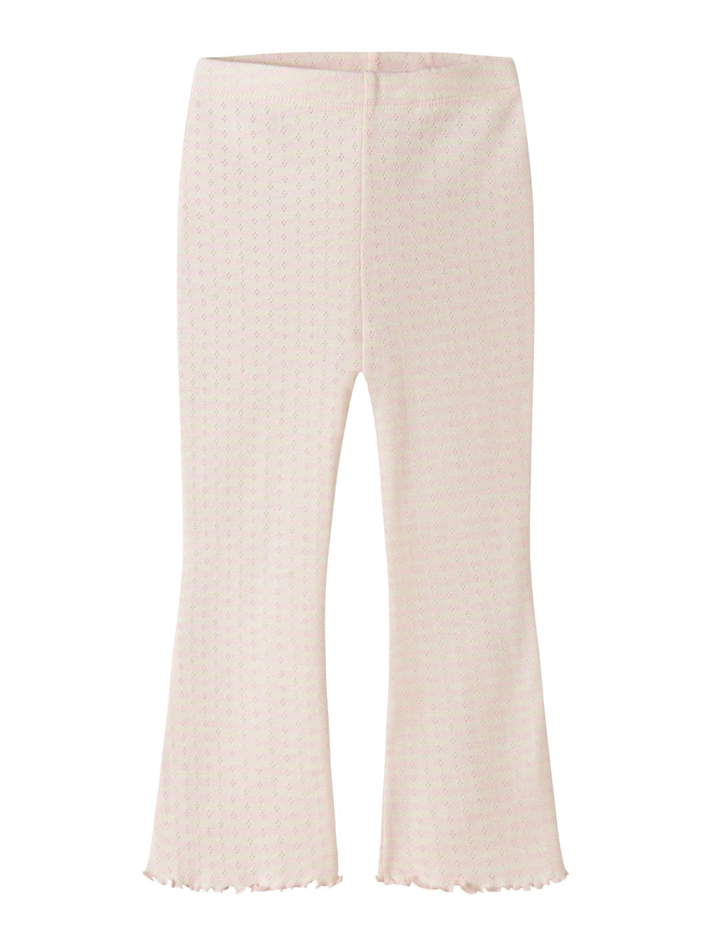 NAME IT Bootcut Leggings 'NMFBENSA' i pink: forside