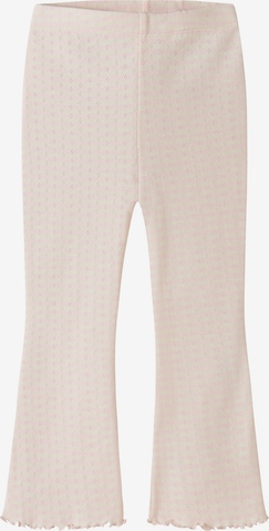 NAME IT Bootcut Leggings 'NMFBENSA' i pink: forside