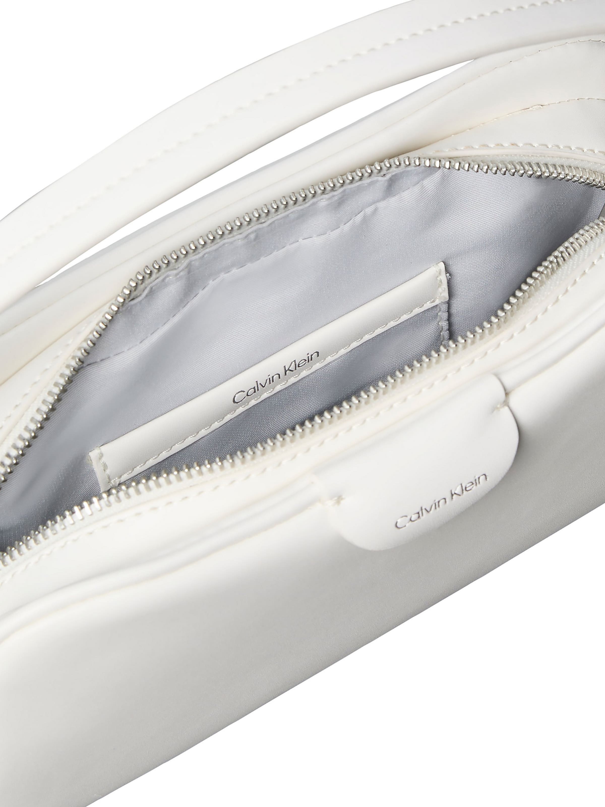 Sac bandoulière Calvin Klein en blanc