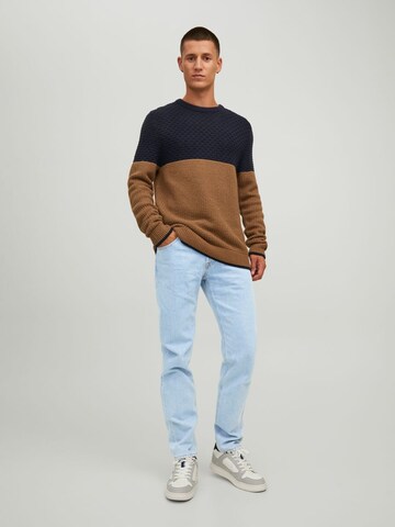 Regular Jean 'Mike' JACK & JONES en bleu