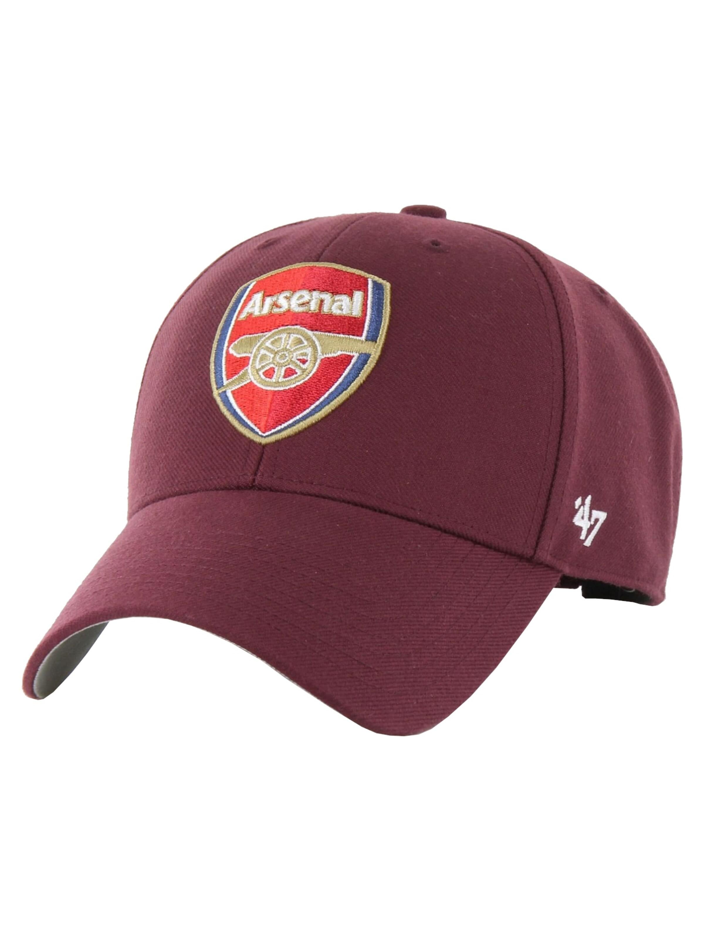 47 Pet '47 Brand Arsenal FC MVP' in Rood: voorkant