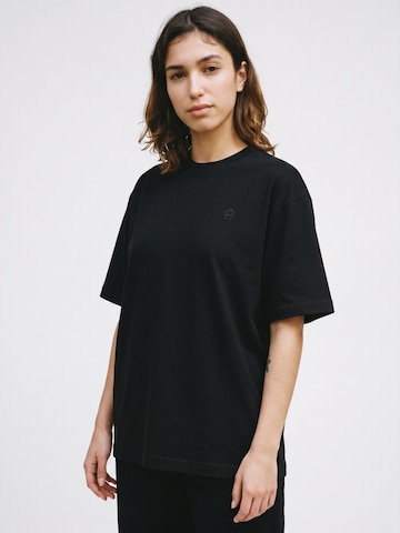 DROP.GOODS Oversized Shirt 'Organic' in Black