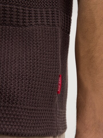 JOOP! Jeans Regular fit Overhemd 'Ilkor' in Bruin