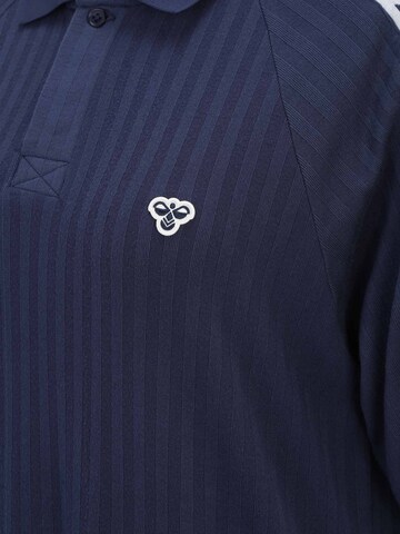 Hummel Функциональная футболка 'Archive' в Синий