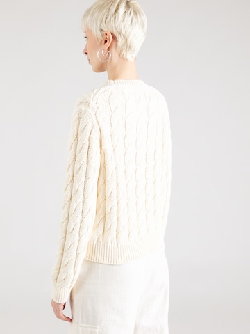 ECOALF Pullover 'TIL' in Beige