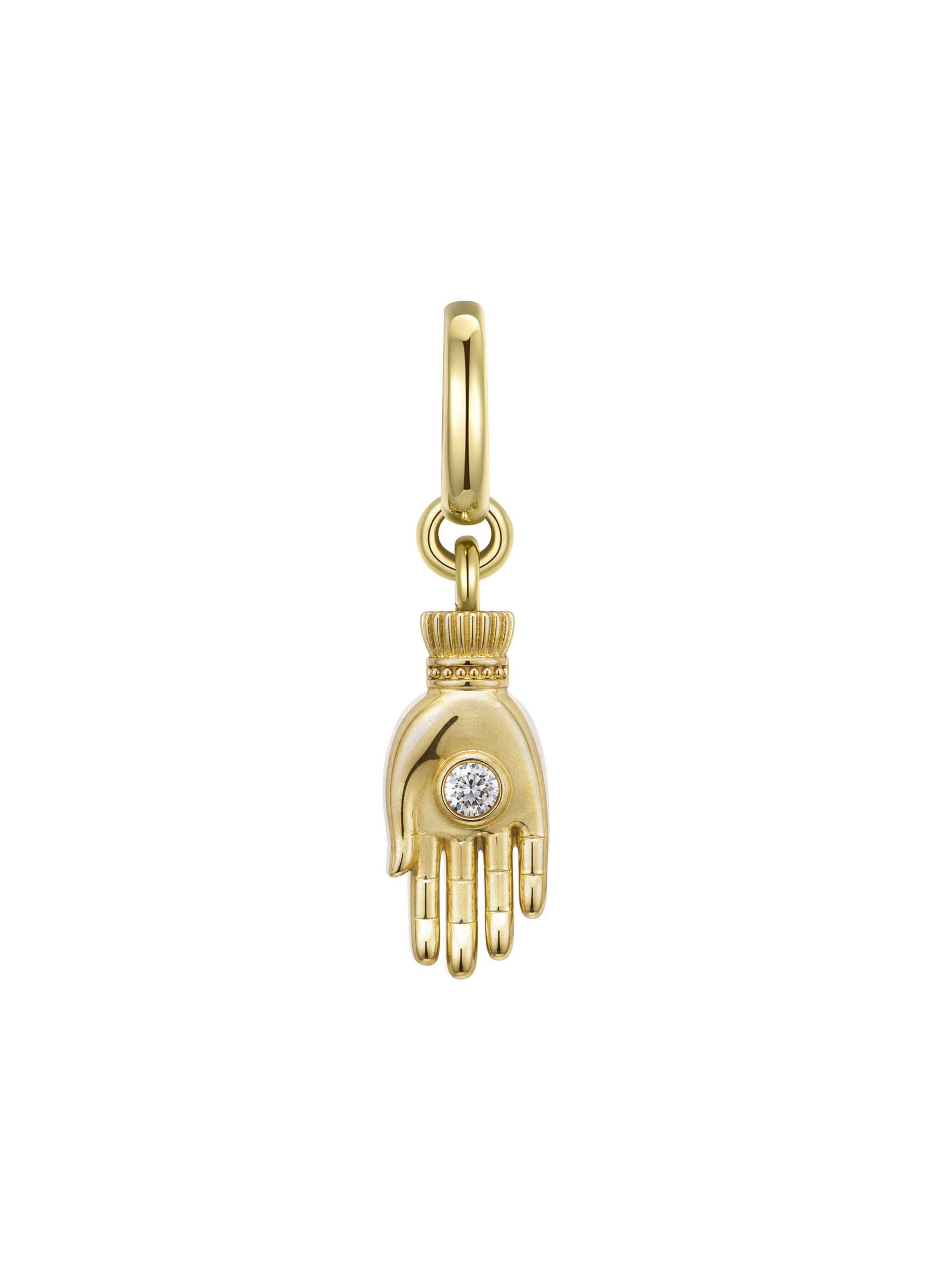 Unleash Cph Halsband in Transparent: front