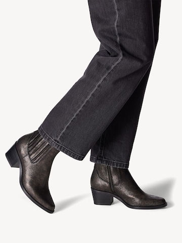 Chelsea Boots Tamaris en noir : devant