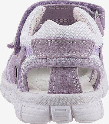 ELEFANTEN Sandals in Purple