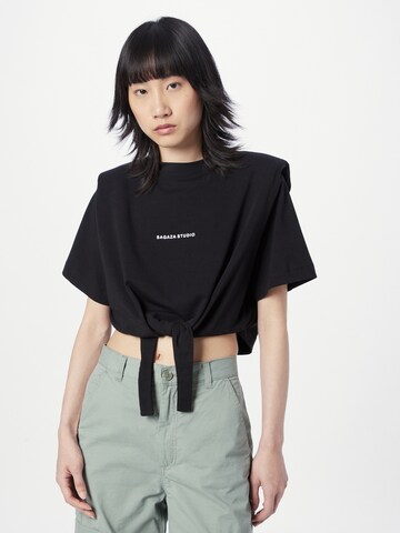 Trendyol Shirt in Black: front