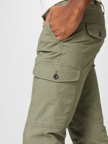 Dockers - Slimfit Calças cargo em verde