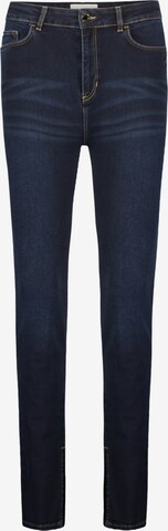 Fabienne Chapot Slimfit Jeans 'Eva' in Blauw: voorkant