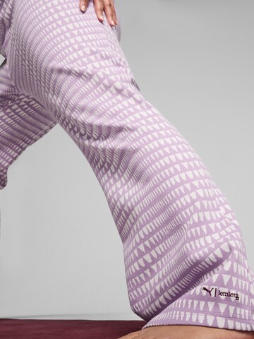 Regular Pantalon de sport 'LEMLEM' PUMA en violet