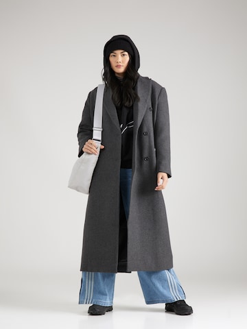 Manteau mi-saison 'Alex' WEEKDAY en gris