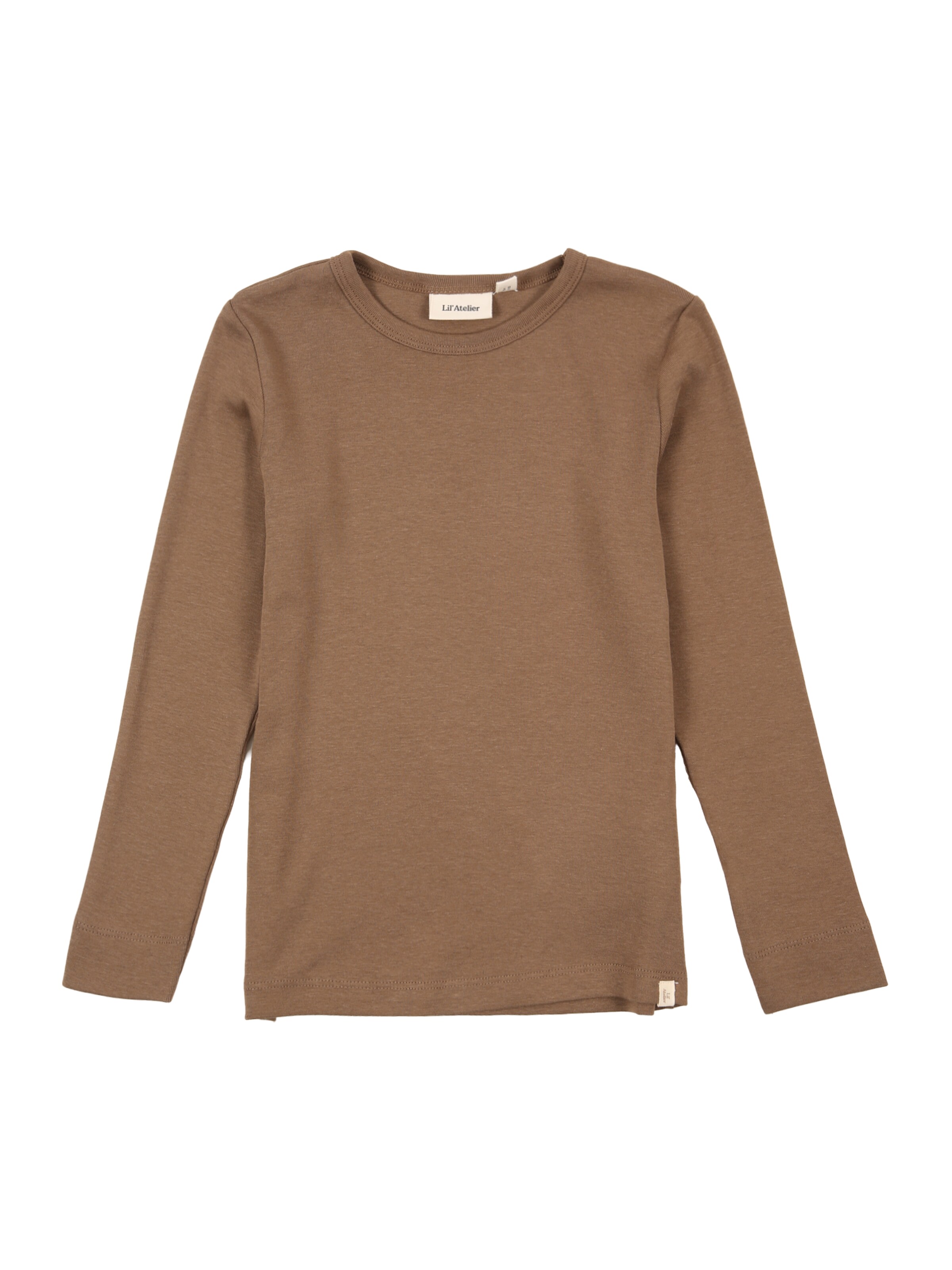 Lil'Atelier Shirt 'NMNGAYO' in Braun: Vorderseite