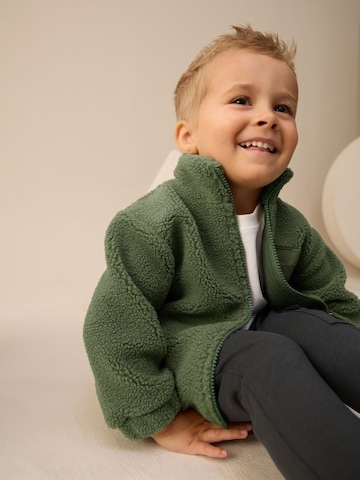 Next Fleece jacket in Green